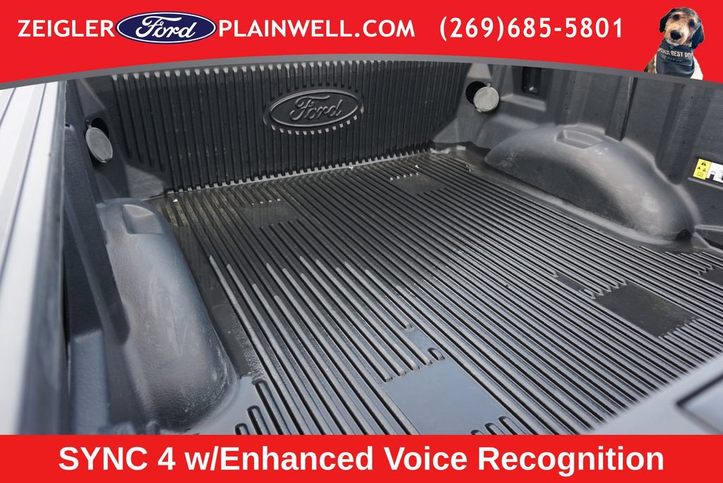 Used 2024 Ford F150 STX w/ STX Black Appearance Package AWD/4WD image 10