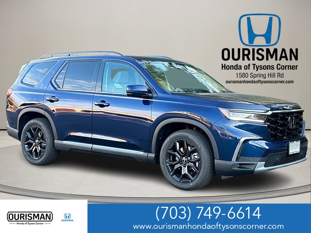 New 2025 Honda Pilot Touring