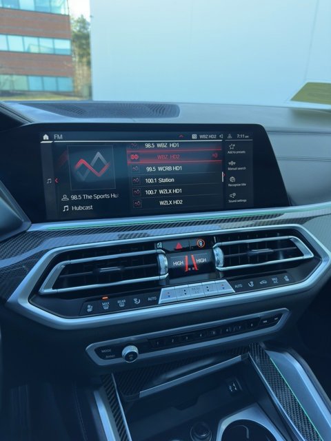 Used 2022 BMW X6 M Base w/ Executive Package image 12