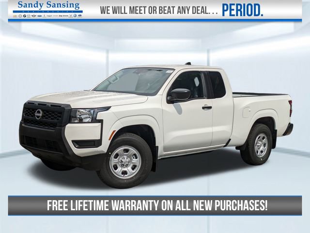 New 2025 Nissan Frontier S