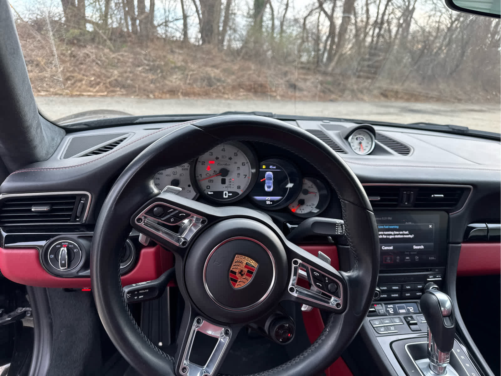 Certified 2019 Porsche 911 Turbo AWD/4WD image 14