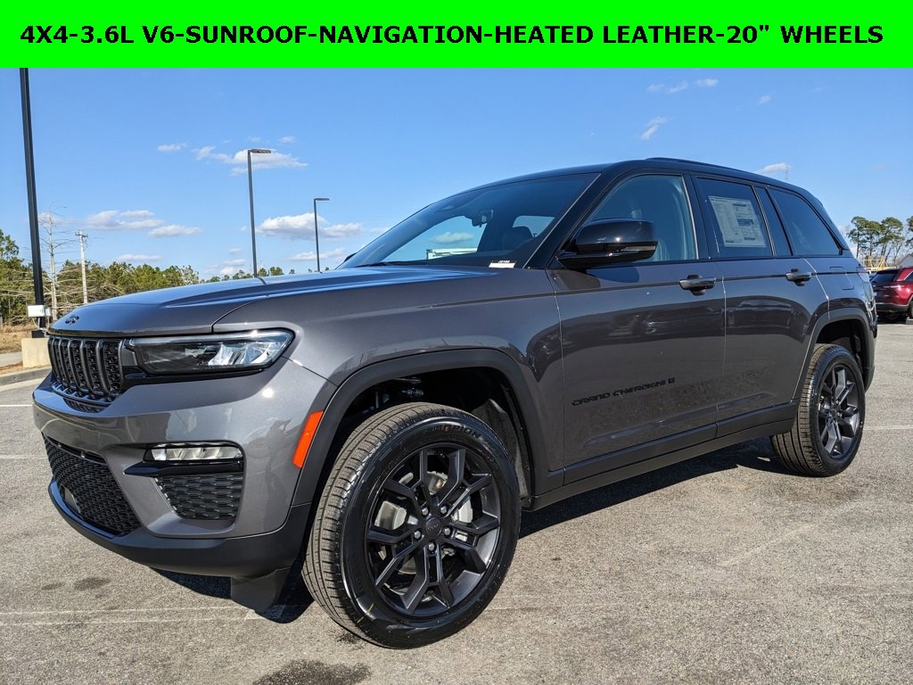 New 2025 Jeep Grand Cherokee Limited image 1