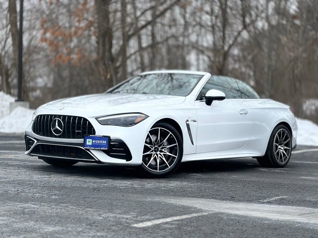 Used 2025 Mercedes-Benz CLE 53 AMG 4MATIC Cabriolet image 1
