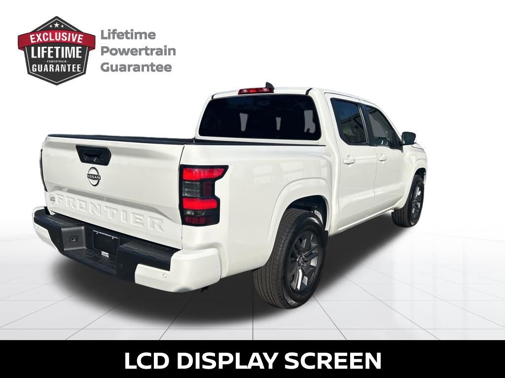 Certified 2025 Nissan Frontier SV image 6