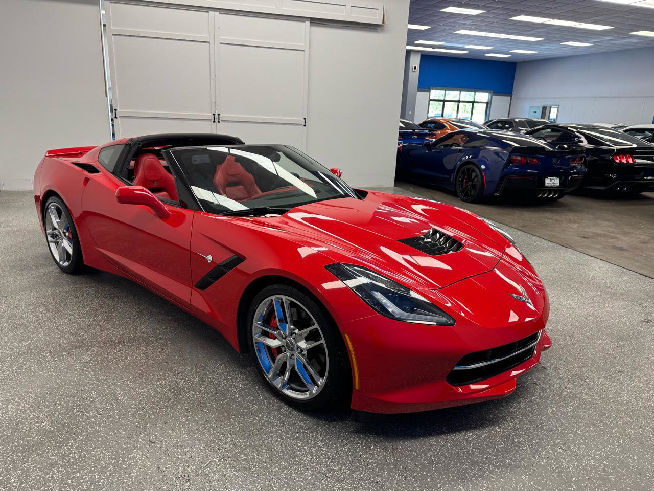 Used 2015 Chevrolet Corvette Stingray Coupe w/ 3LT Preferred Equipment Group image 2