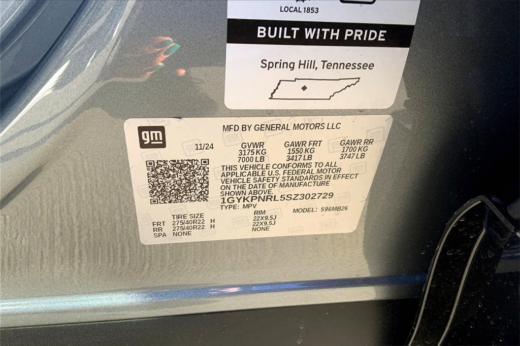 New 2025 Cadillac Lyriq Luxury image 19