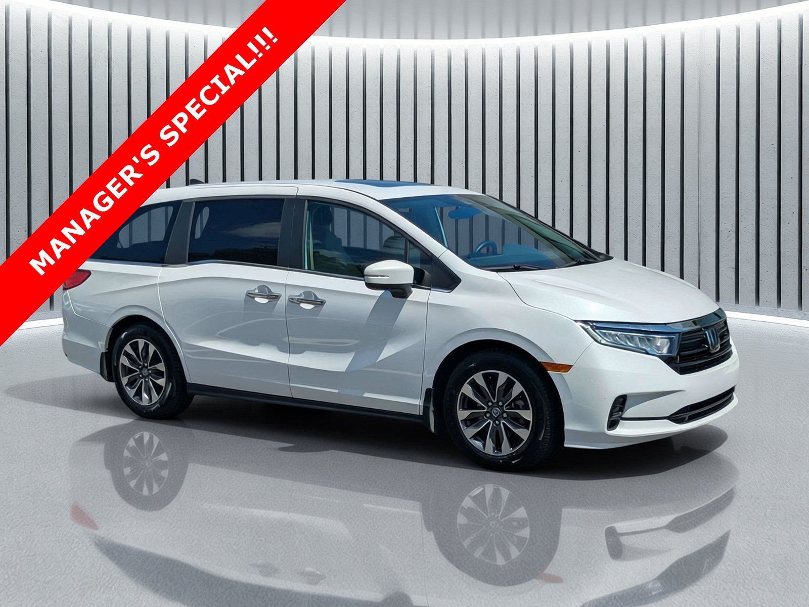 Used 2024 Honda Odyssey EX-L