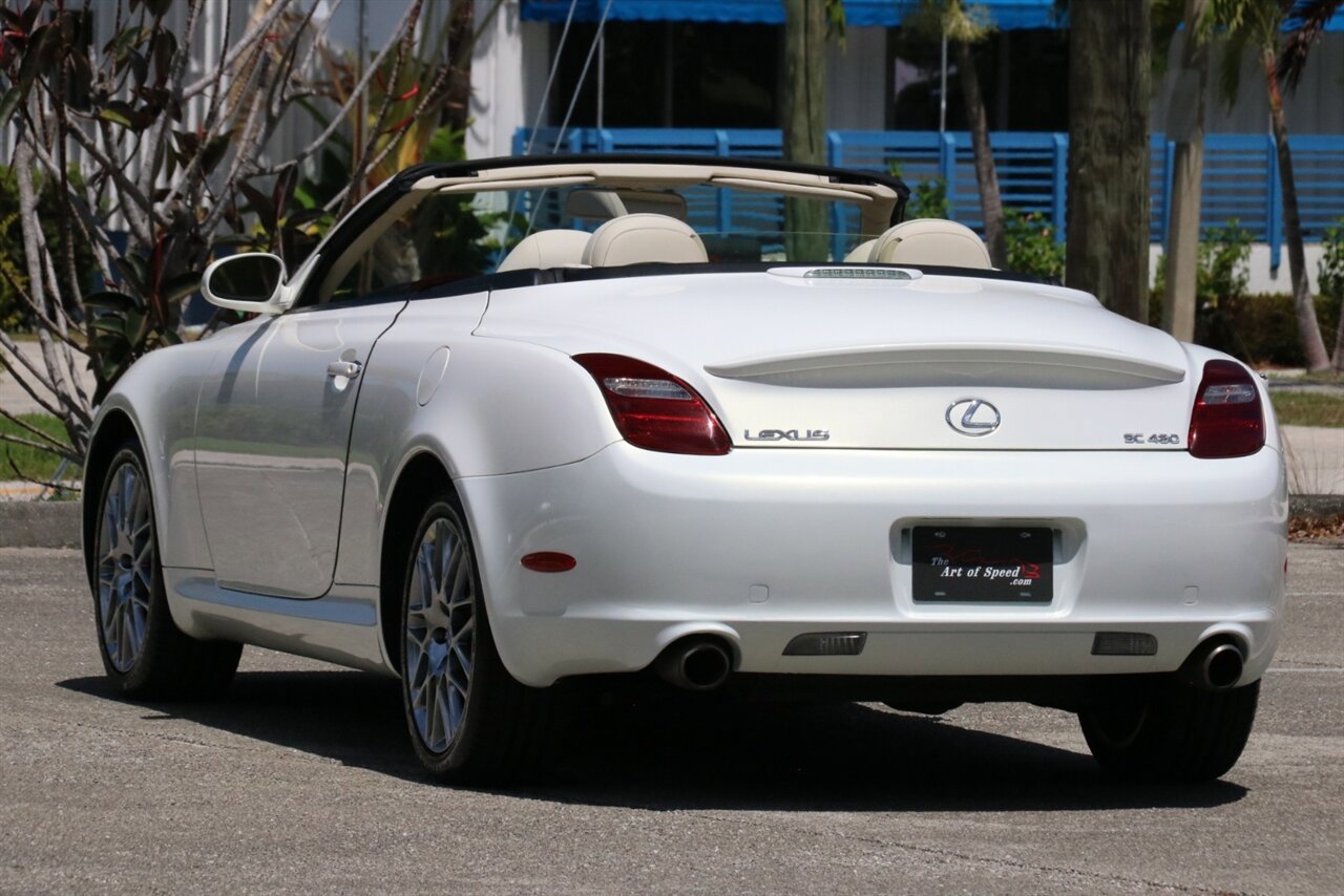 Used 2006 Lexus SC 430 Convertible image 12