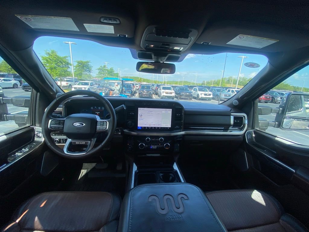 Certified 2024 Ford F250 King Ranch w/ Chrome Package image 26