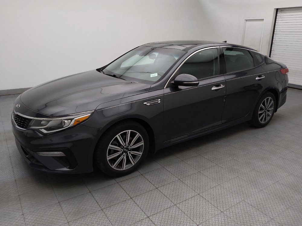 Used 2019 Kia Optima LX w/ LX Premium Package FWD image 2