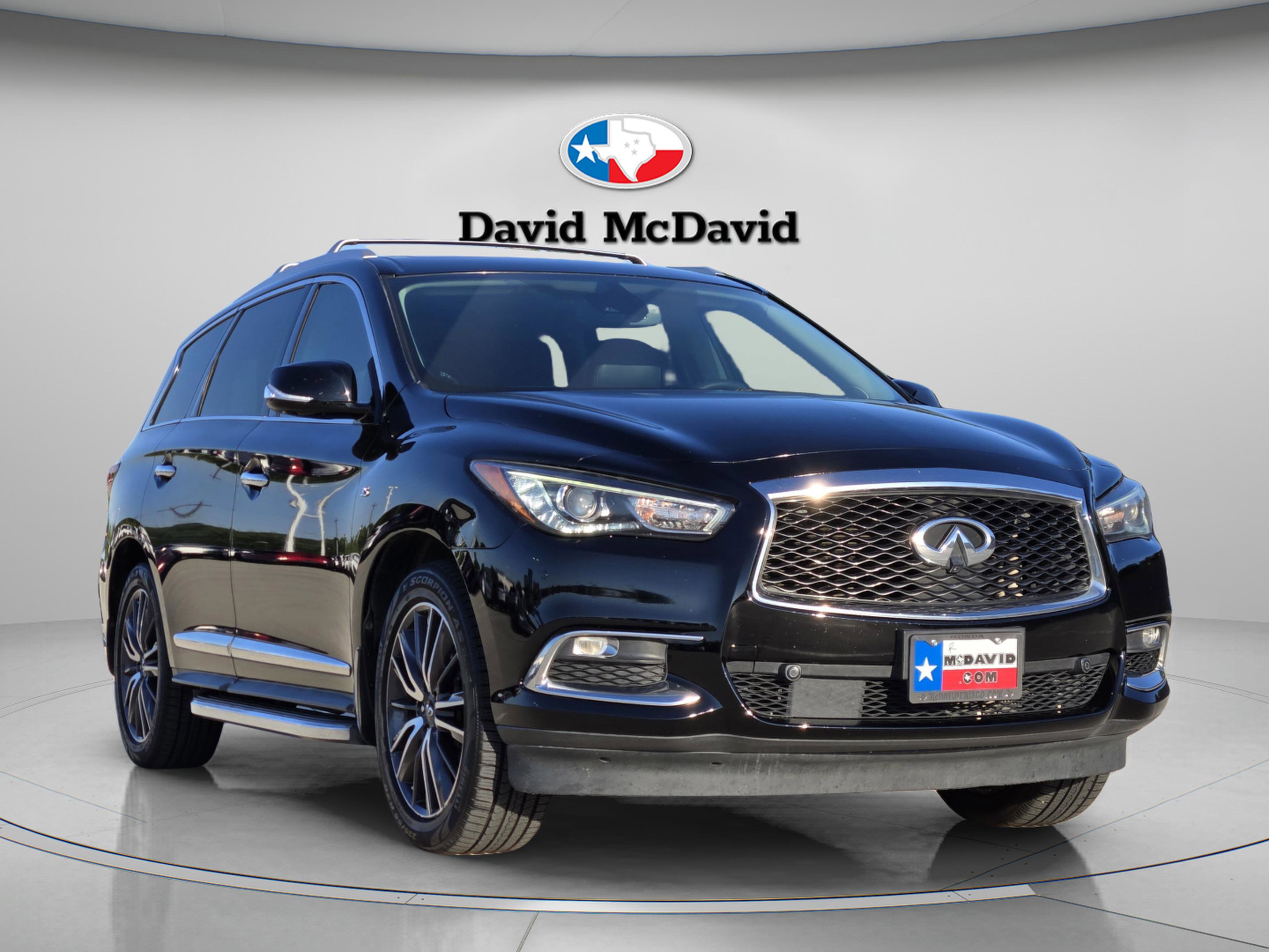 Used 2017 INFINITI QX60 FWD w/ Deluxe Technology Package image 7