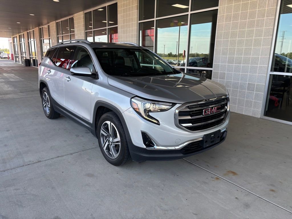 Used 2019 GMC Terrain SLT FWD image 9