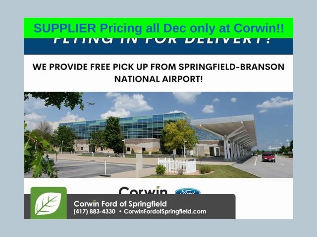 New 2025 Ford Ranger XLT w/ Trailer Tow Package