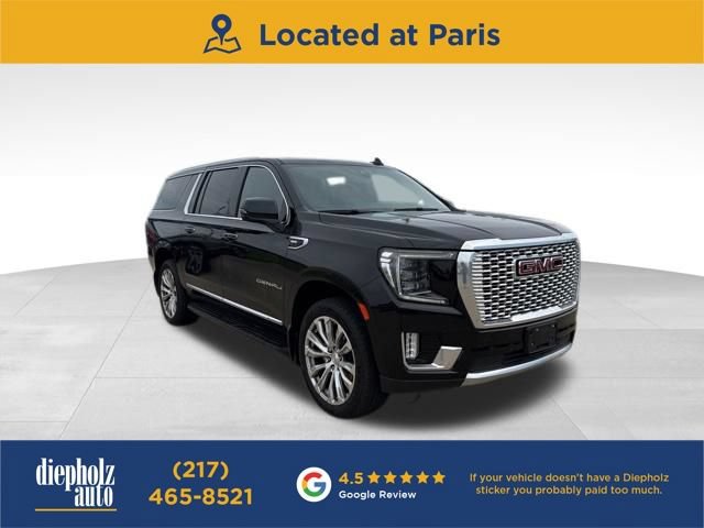 Used 2022 GMC Yukon XL Denali AWD/4WD image 1