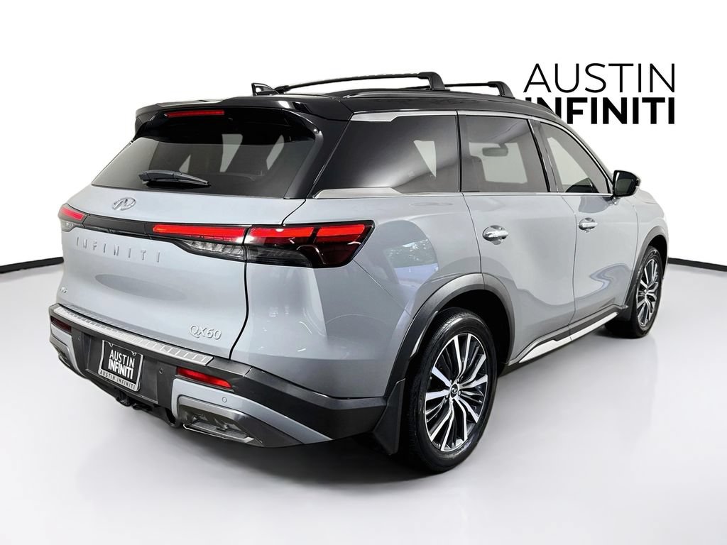 Certified 2025 INFINITI QX60 Autograph w/ Cargo Package AWD/4WD image 10