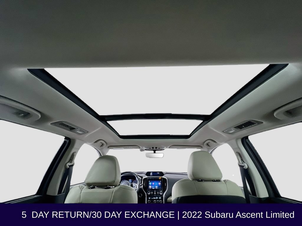 Used 2022 Subaru Ascent Limited w/ Technology Package AWD/4WD image 46