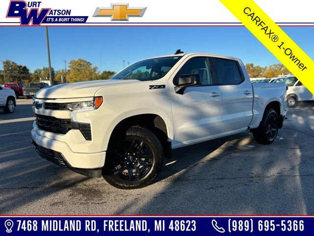 Used 2023 Chevrolet Silverado 1500 RST w/ Z71 Off-Road Package