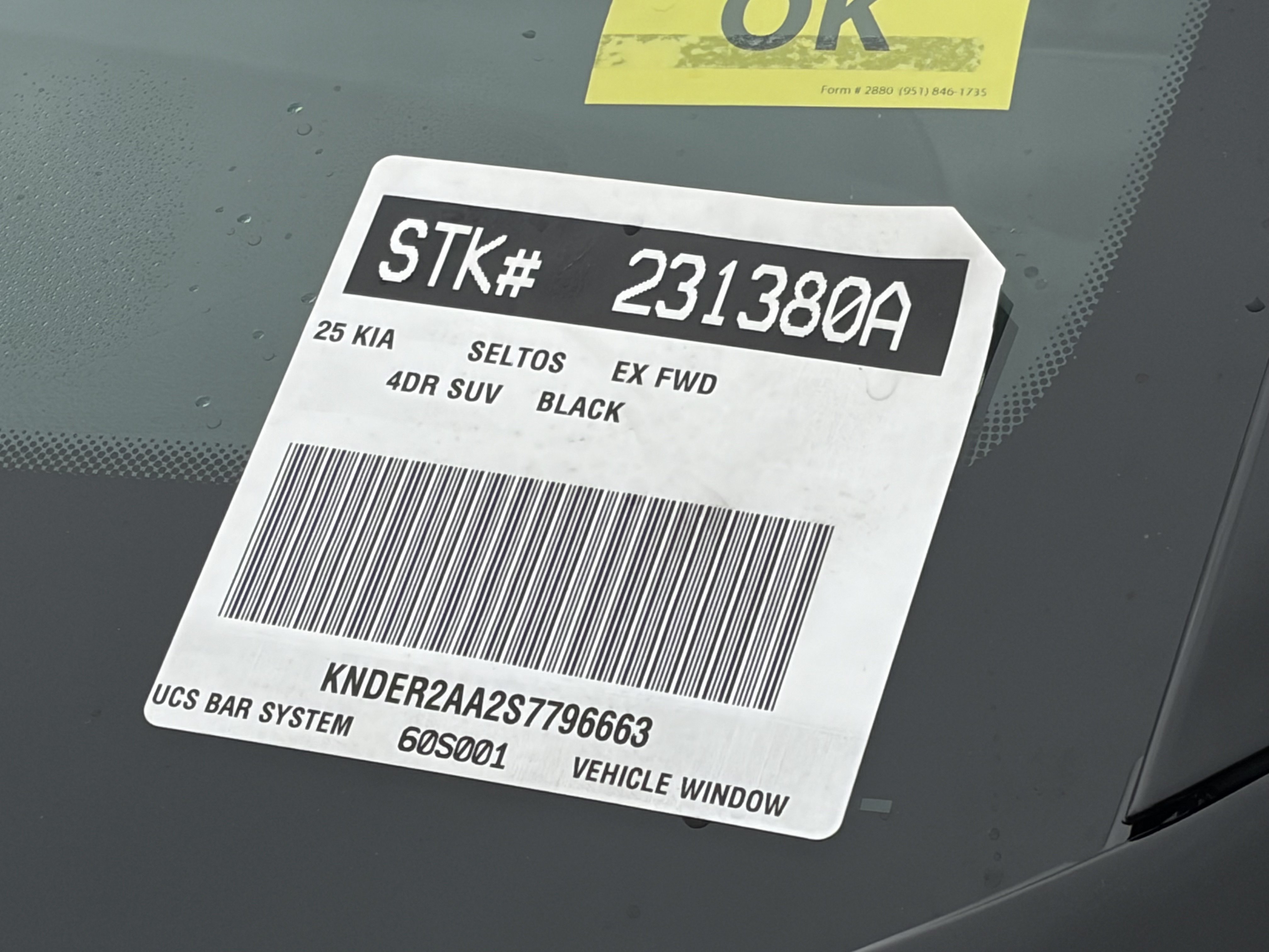 Used 2025 Kia Seltos EX w/ EX Sunroof Package FWD image 32