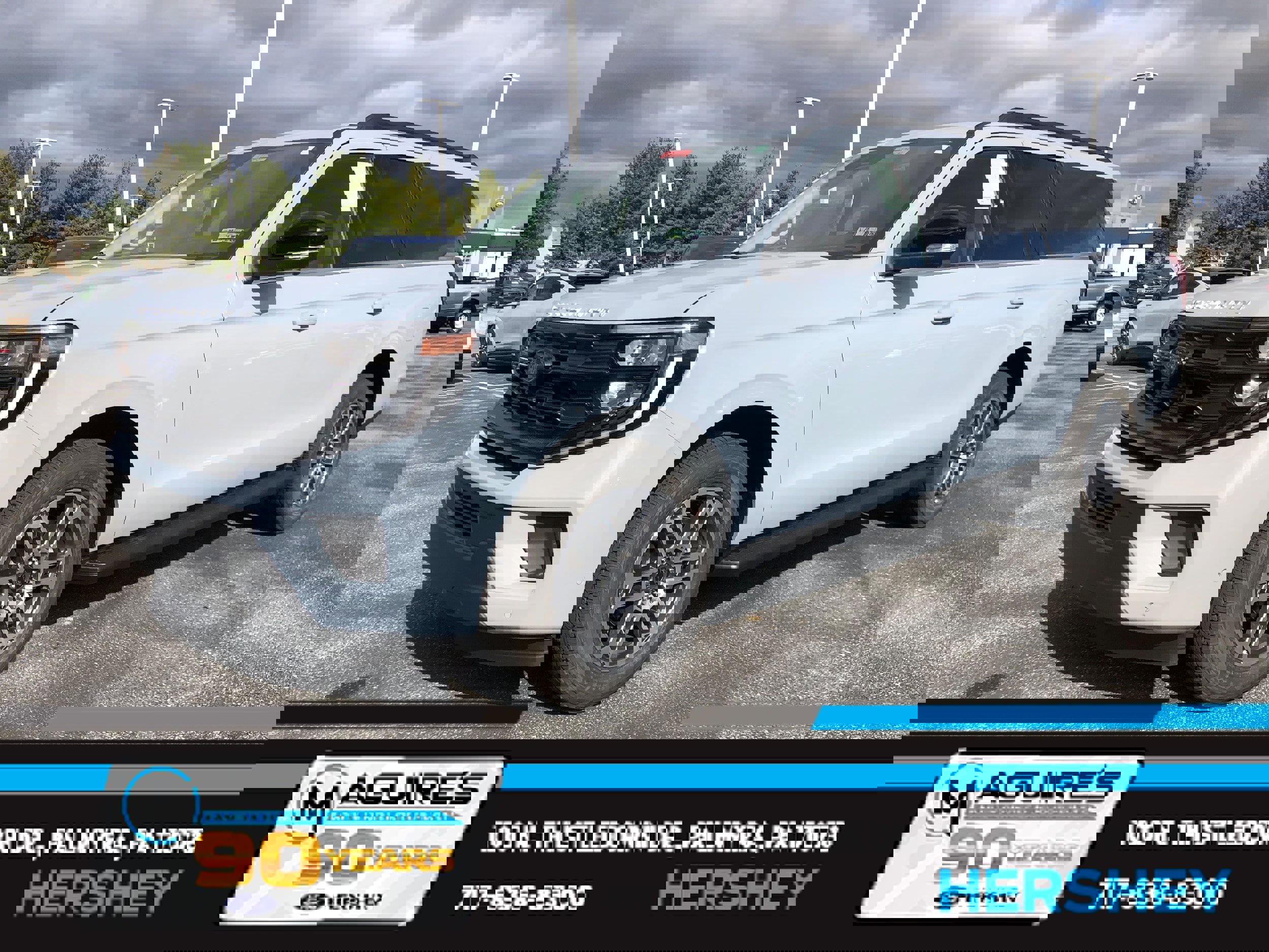 New 2025 Ford Expedition Max Active