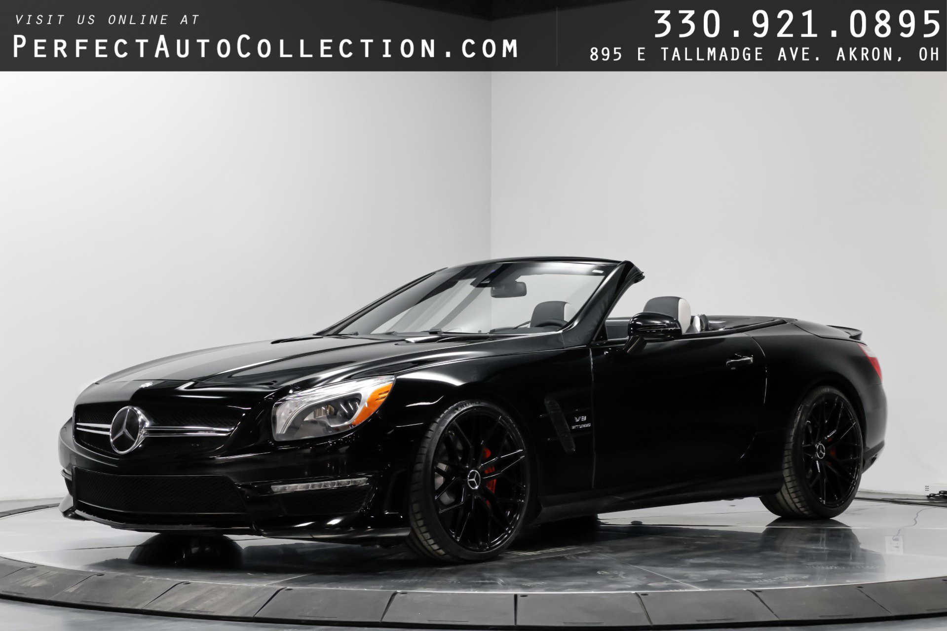 Used 2015 Mercedes-Benz SL 63 AMG w/ Driver Assistance Package
