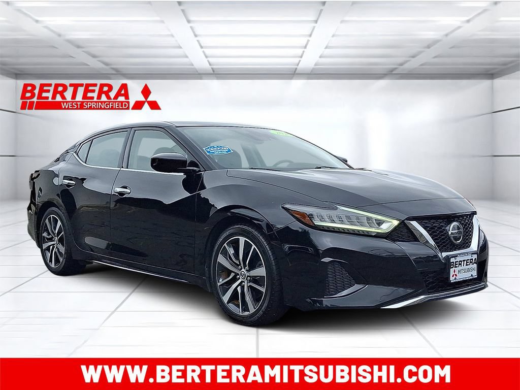 Used 2020 Nissan Maxima 3.5 S w/ Floor Mat Group FWD image 1