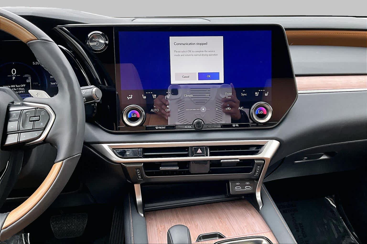 Used 2025 Lexus RX 350h AWD/4WD image 7