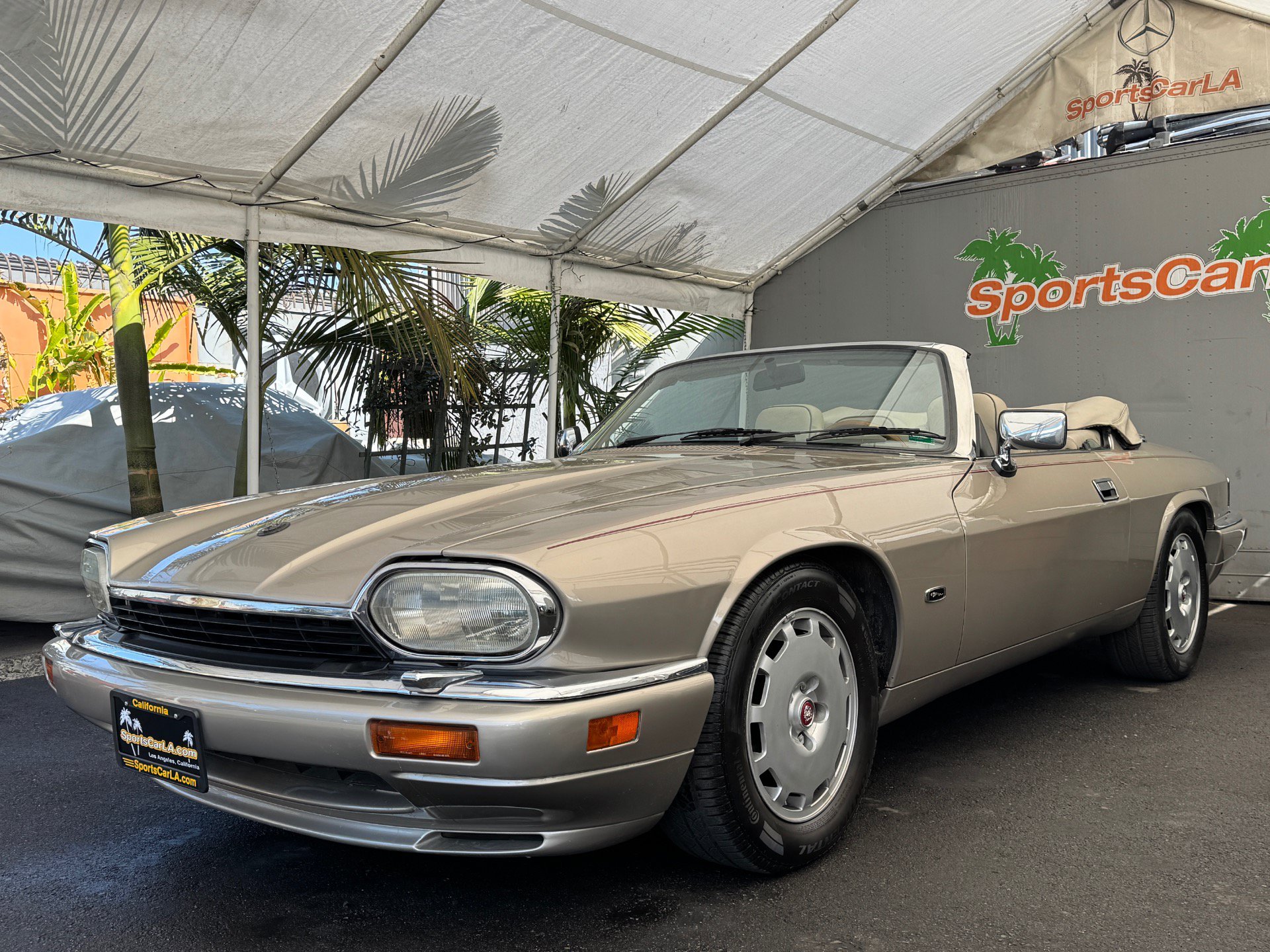 Used 1996 Jaguar XJS 4.0 Convertible RWD image 2