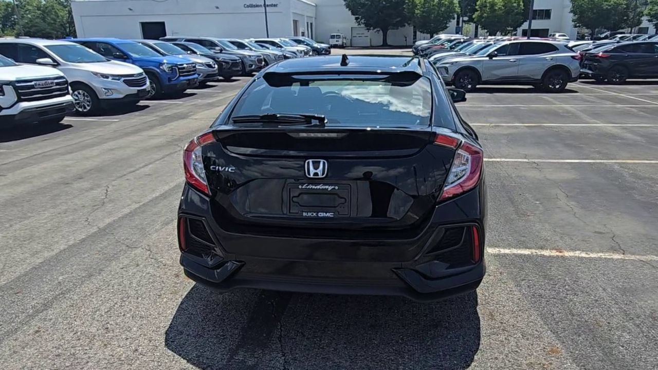 Used 2021 Honda Civic EX image 8
