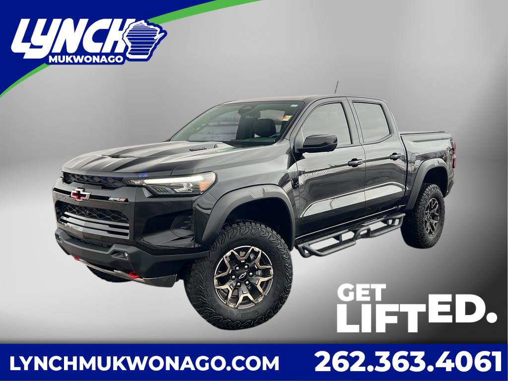 Used 2025 Chevrolet Colorado ZR2 w/ Technology Package