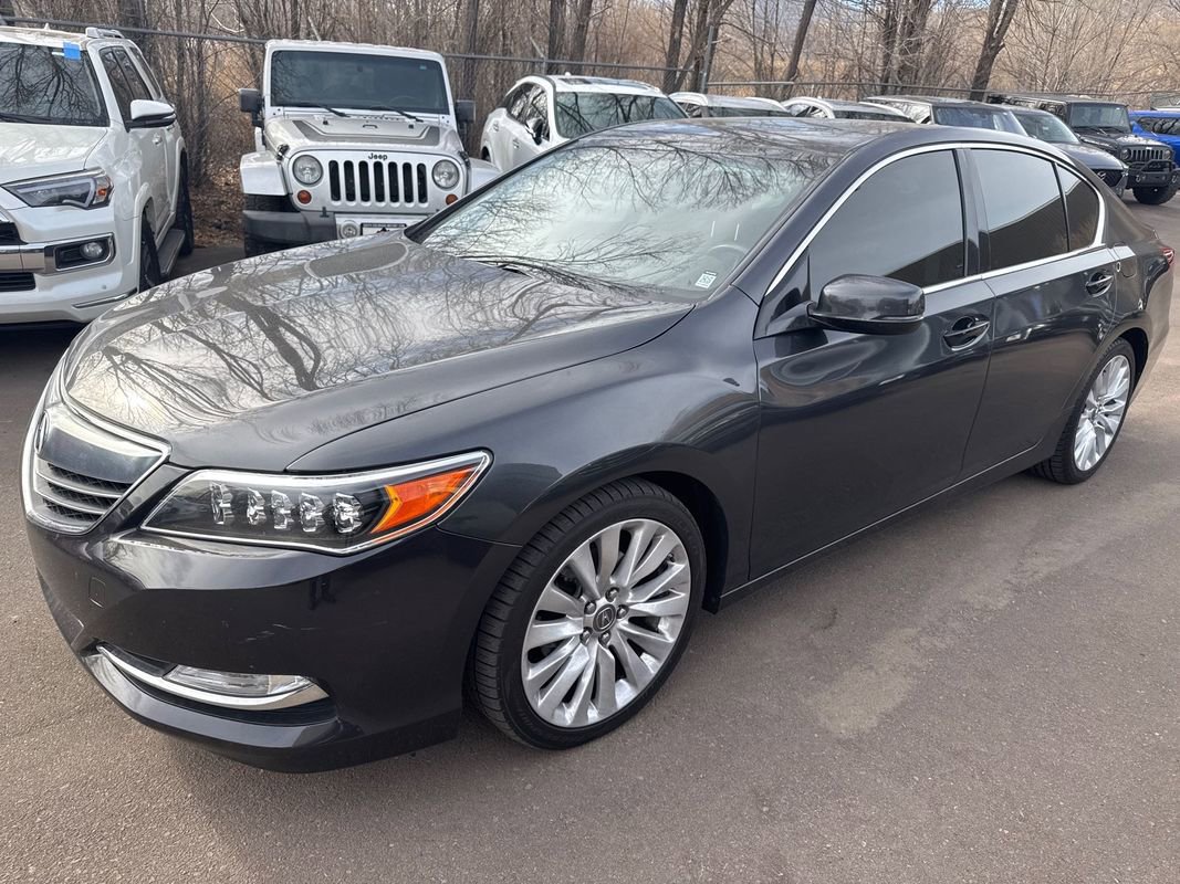 Used 2017 Acura RLX w/ Technology Package image 3