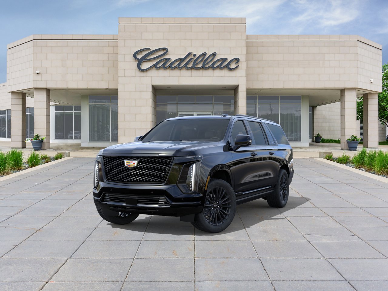 New 2026 Cadillac Escalade ESV Platinum Sport AWD/4WD image 8