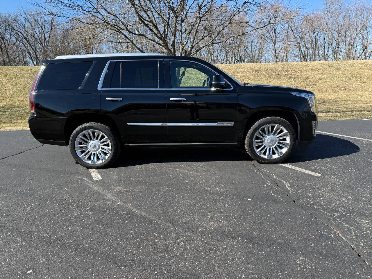 Used 2015 Cadillac Escalade Platinum AWD/4WD image 2