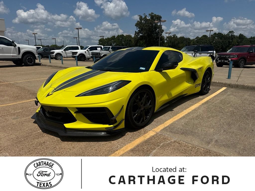 Used 2022 Chevrolet Corvette Stingray Premium Cpe RWD image 1
