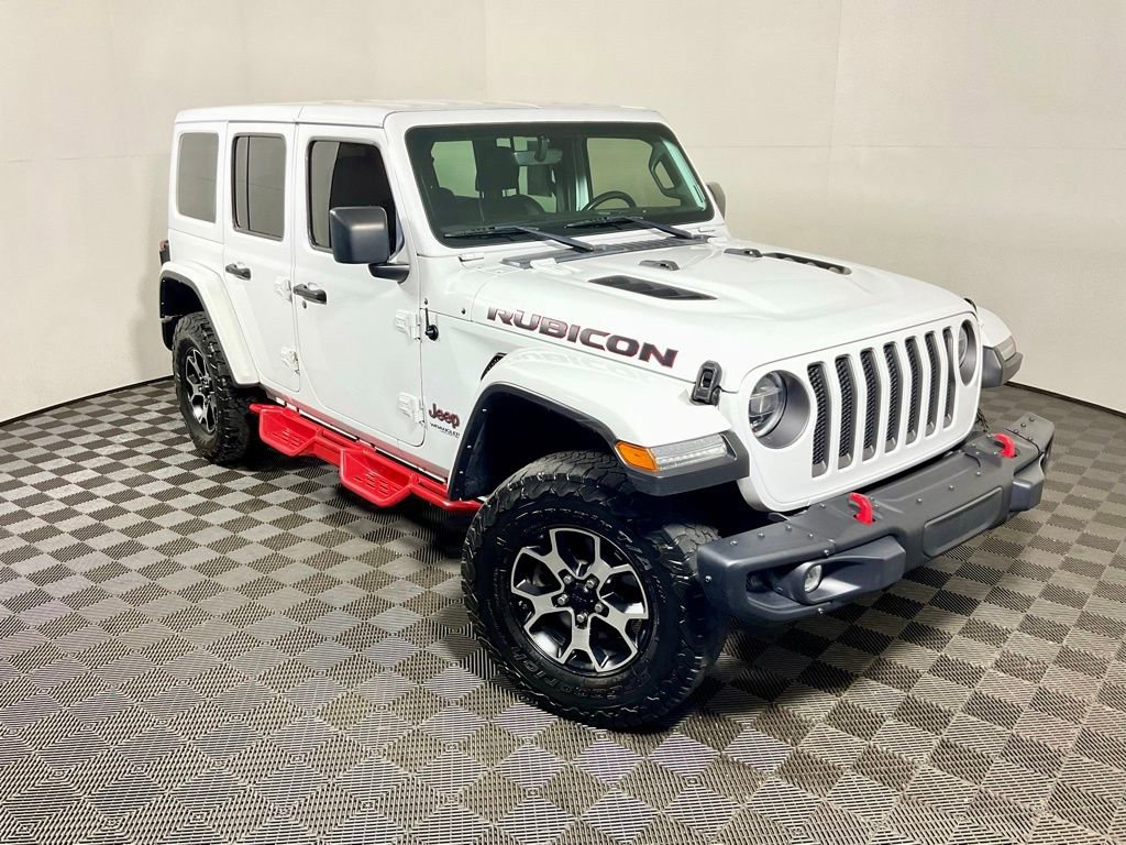 Used 2021 Jeep Wrangler Unlimited Rubicon image 6