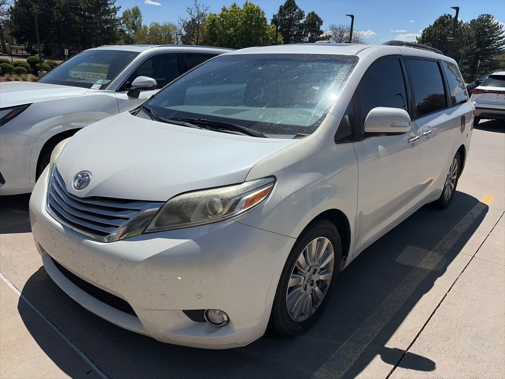 Used 2015 Toyota Sienna Limited Premium