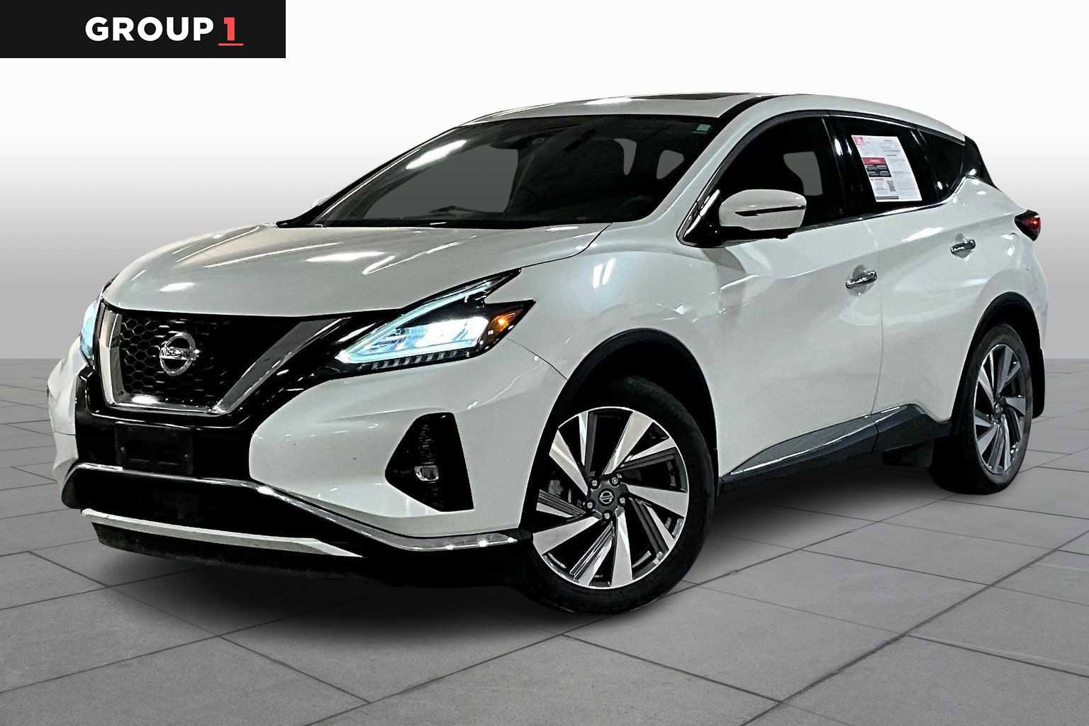 Used 2021 Nissan Murano SL w/ SL Moonroof Package