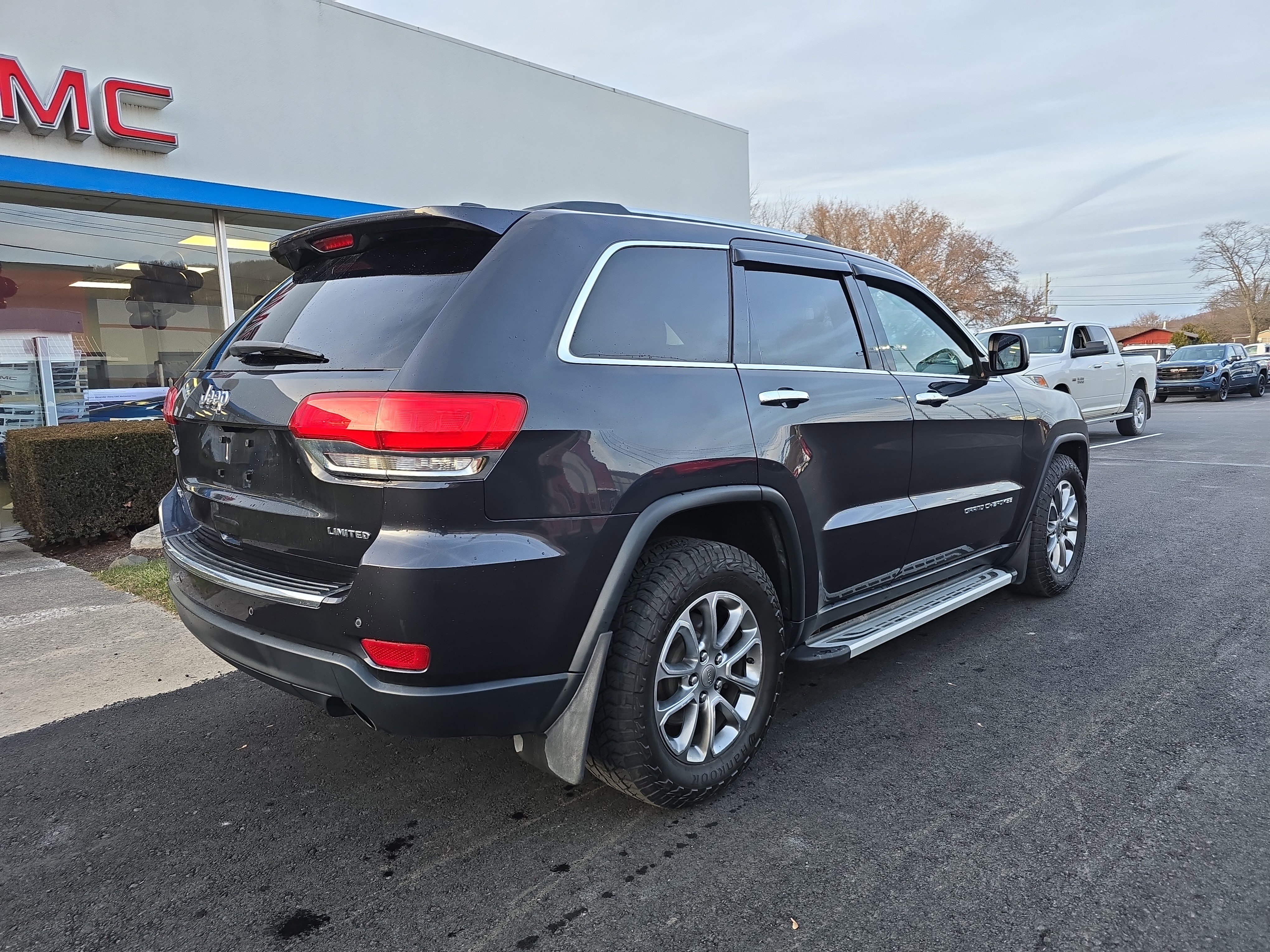 Used 2015 Jeep Grand Cherokee Limited video 3