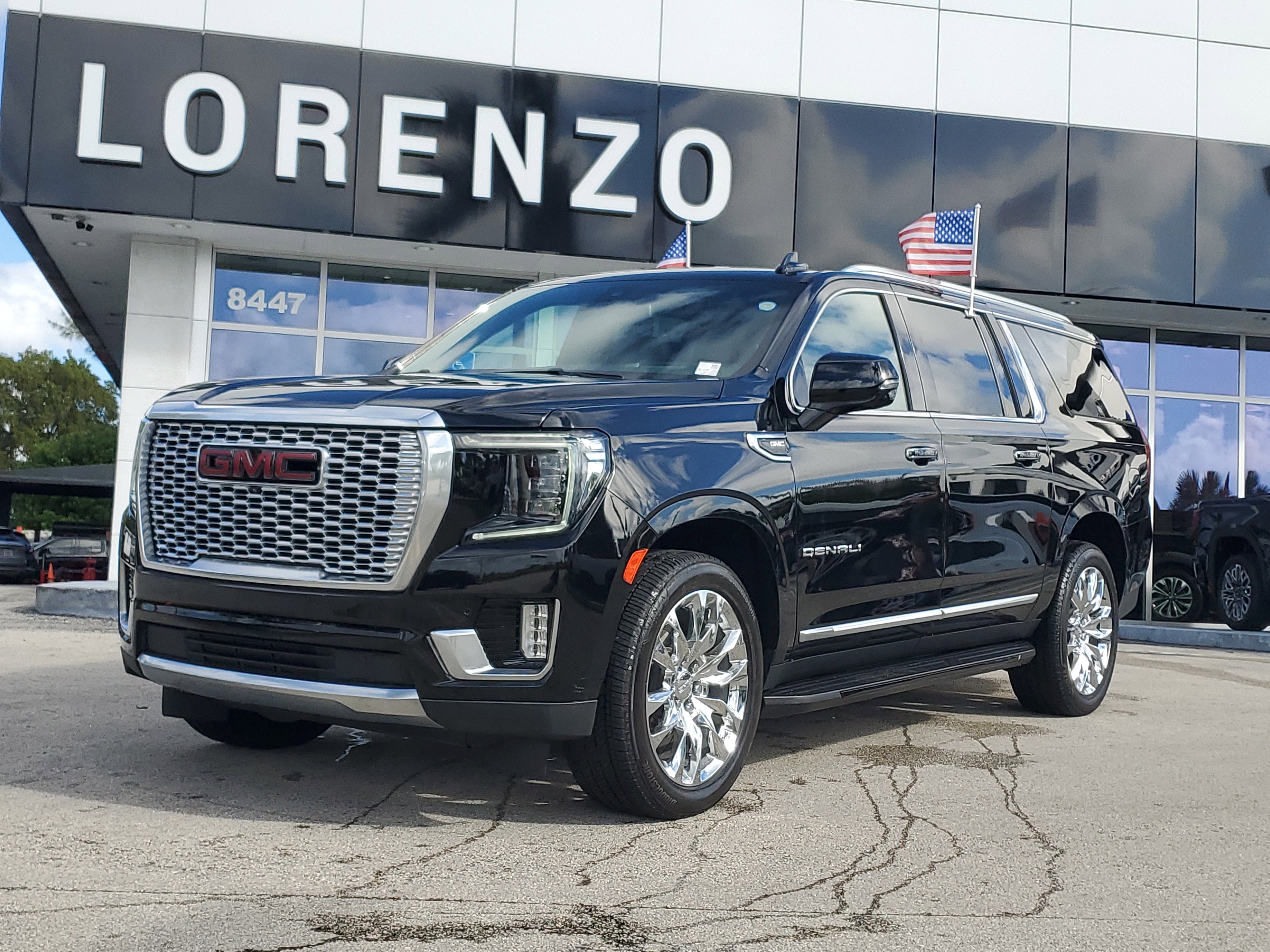 Used 2021 GMC Yukon XL Denali