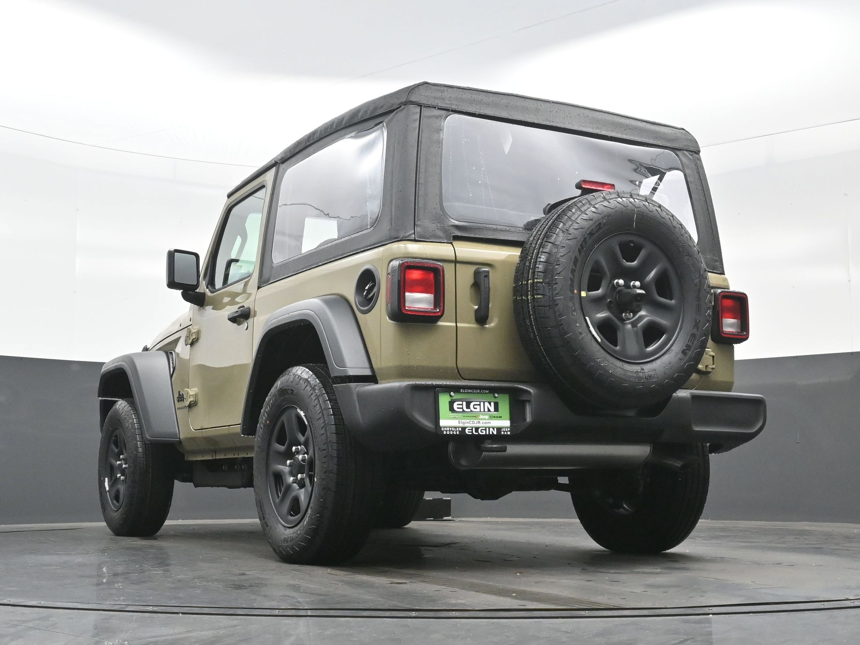 New 2026 Jeep Wrangler Sport AWD/4WD image 13