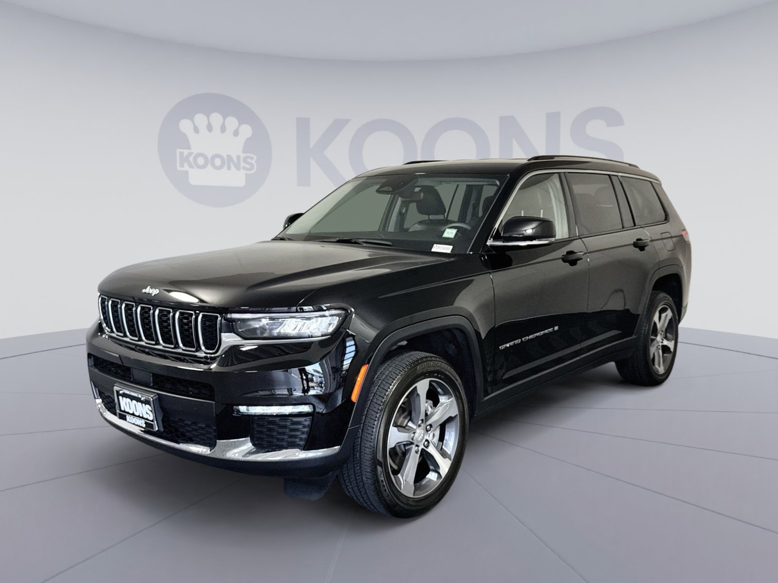 Used 2023 Jeep Grand Cherokee L Limited