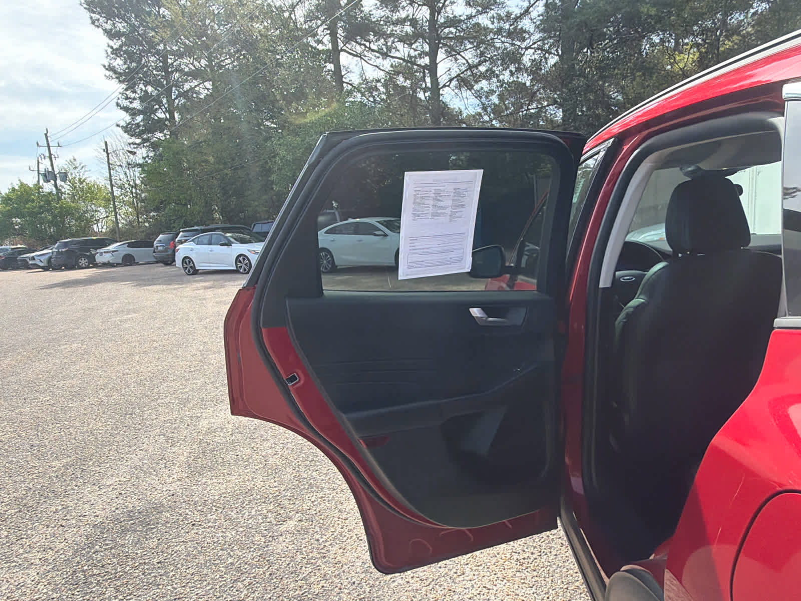 Used 2021 Ford Escape SEL w/ Technology Package image 33