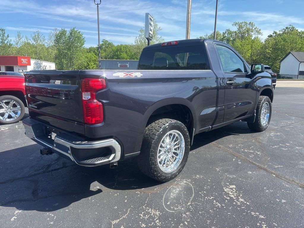 Used 2024 Chevrolet Silverado 1500 W/T w/ WT Value Package image 5