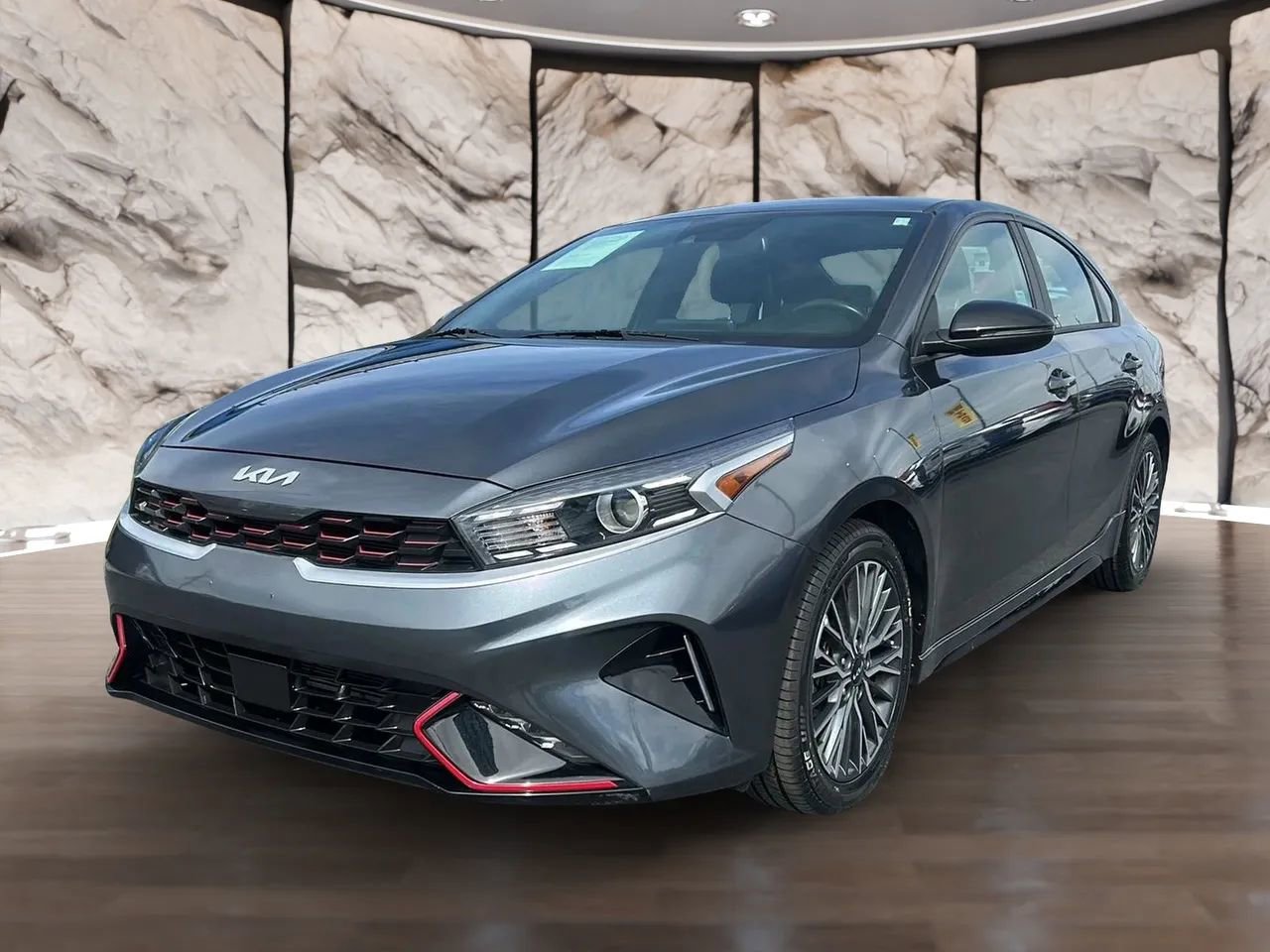 Used 2023 Kia Forte GT-Line w/ GT-Line Technology Package image 1