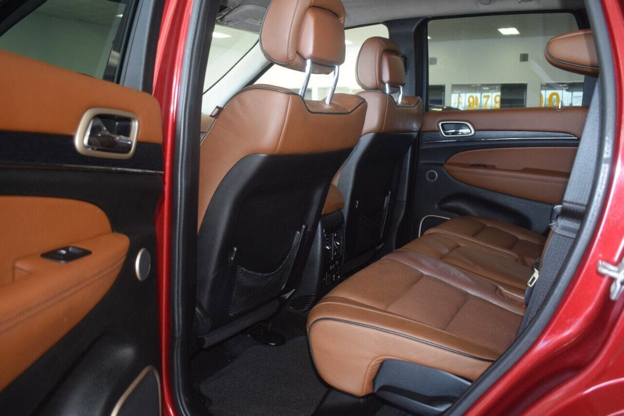 Used 2015 Jeep Grand Cherokee Summit w/ Platinum Series Group image 27