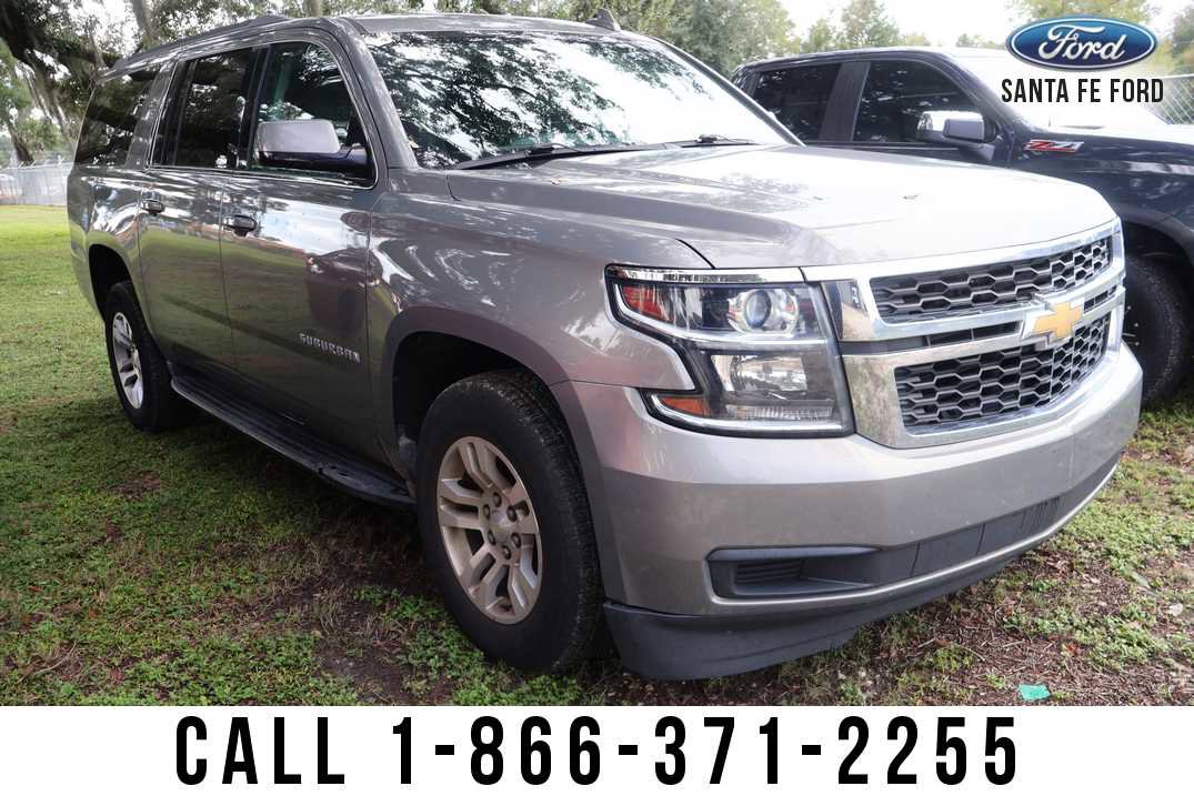 Used 2018 Chevrolet Suburban LT