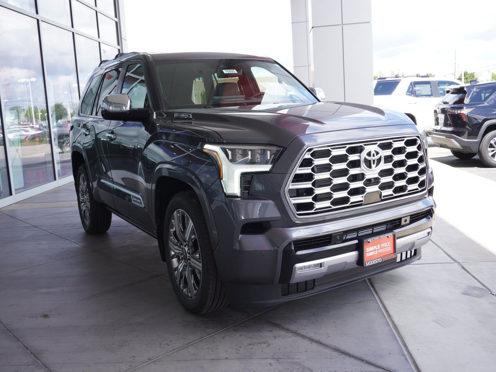 New 2026 Toyota Sequoia Capstone AWD/4WD image 1