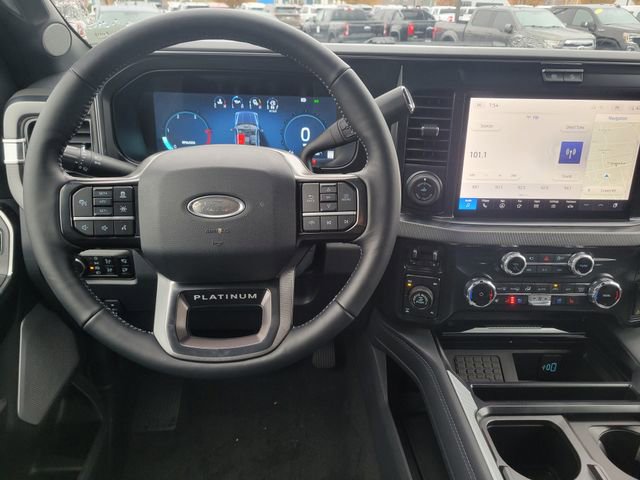 New 2026 Ford F350 Platinum w/ Tremor Off-Road Package AWD/4WD image 3
