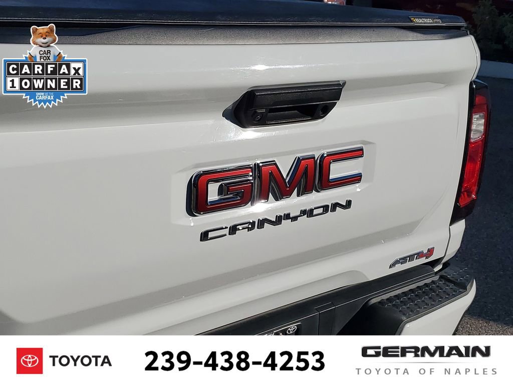 Used 2024 GMC Canyon AT4 w/ Canyon Safety Plus Package image 18