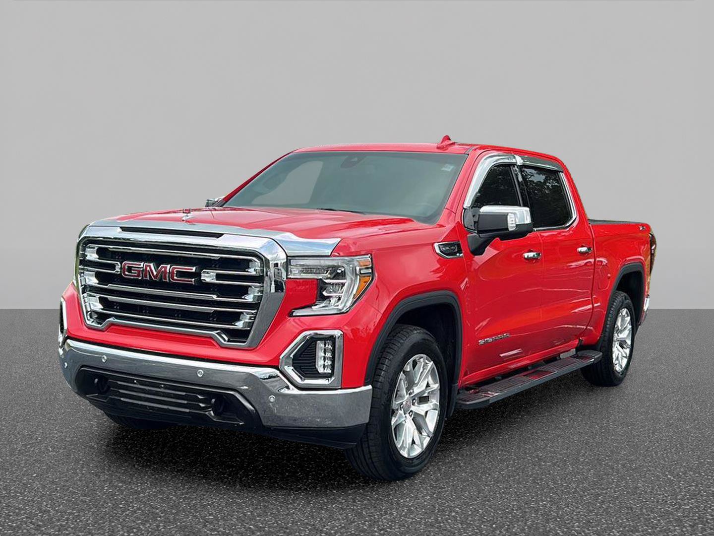 Certified 2019 GMC Sierra 1500 SLT w/ SLT Premium Plus Package AWD/4WD image 1