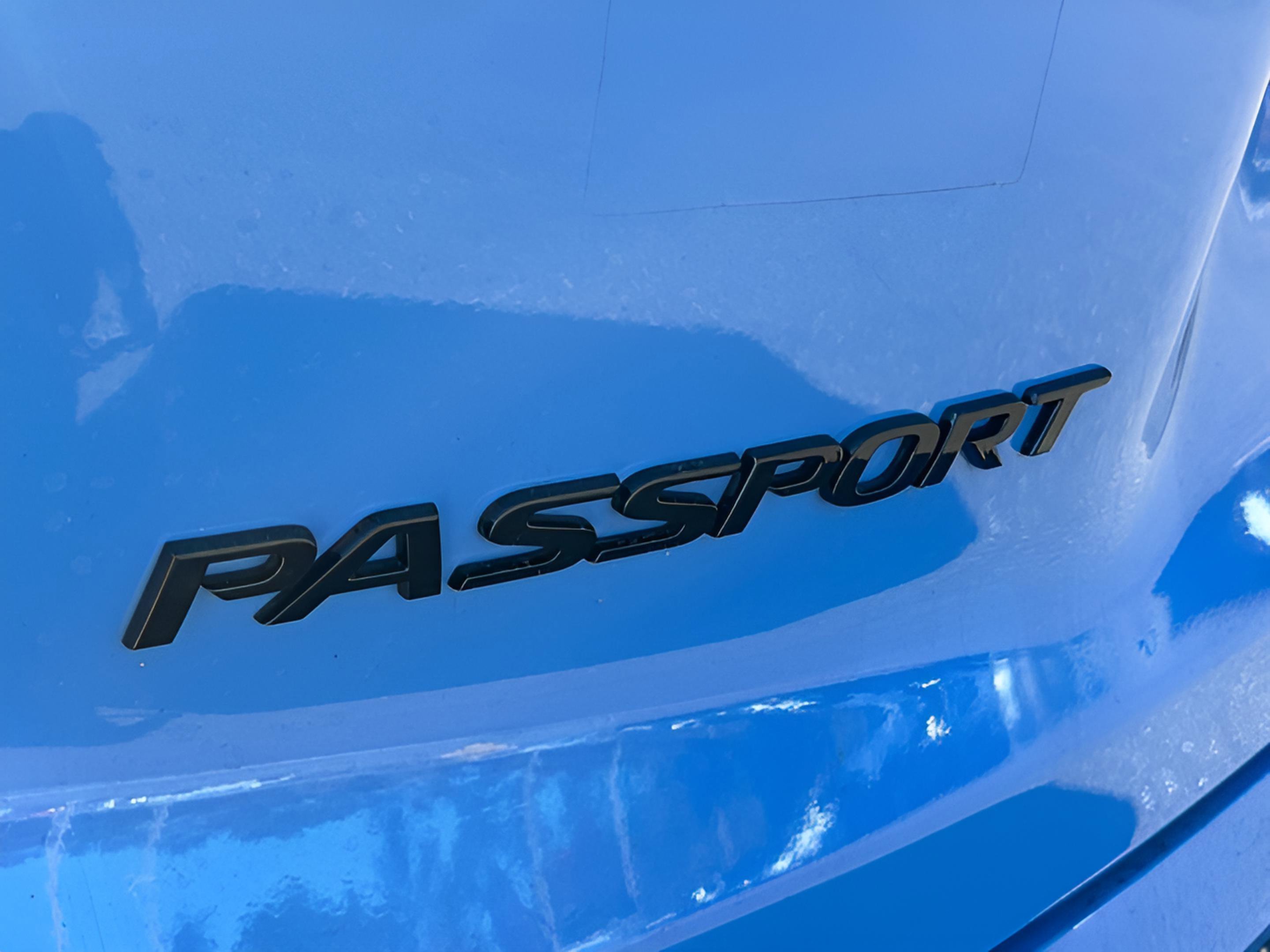 Certified 2024 Honda Passport TrailSport image 30
